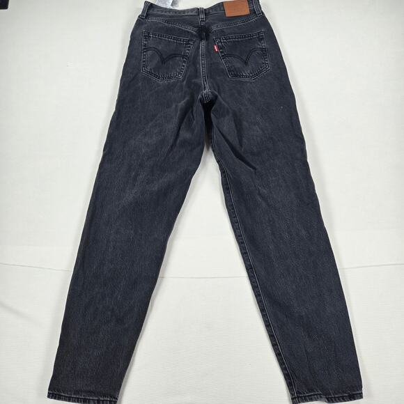 Levi's Premium‎ High Loose Taper Fit Denim Jeans in Lose Control Women's Size 25 - Picture 7 of 8
